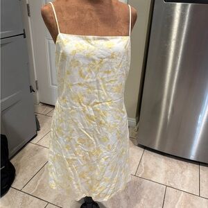 Sophie Rue Yellow Floral Dress